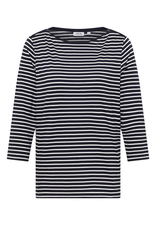 Cecil Damen Shirt XXL blau