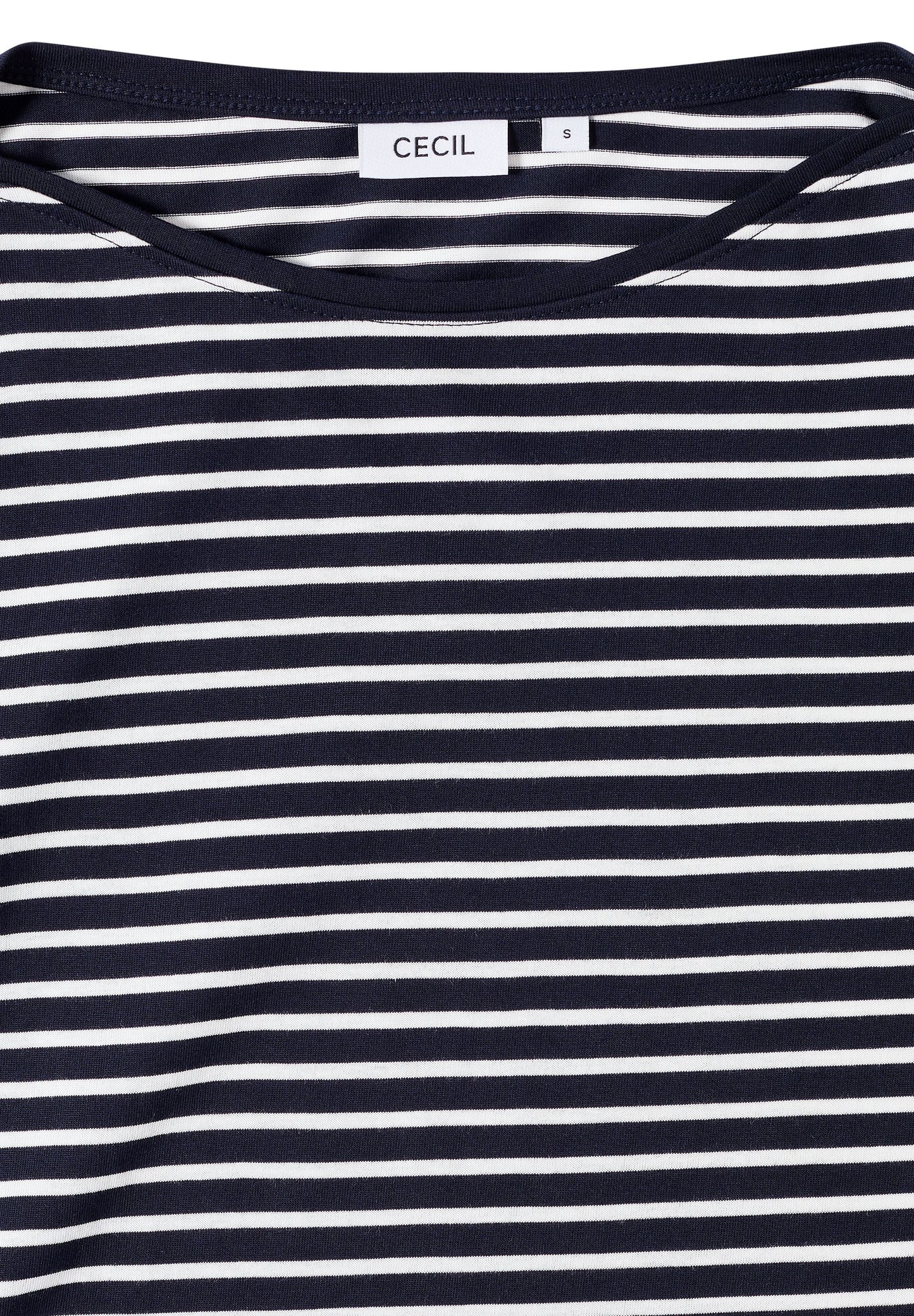 Cecil Damen Shirt blau