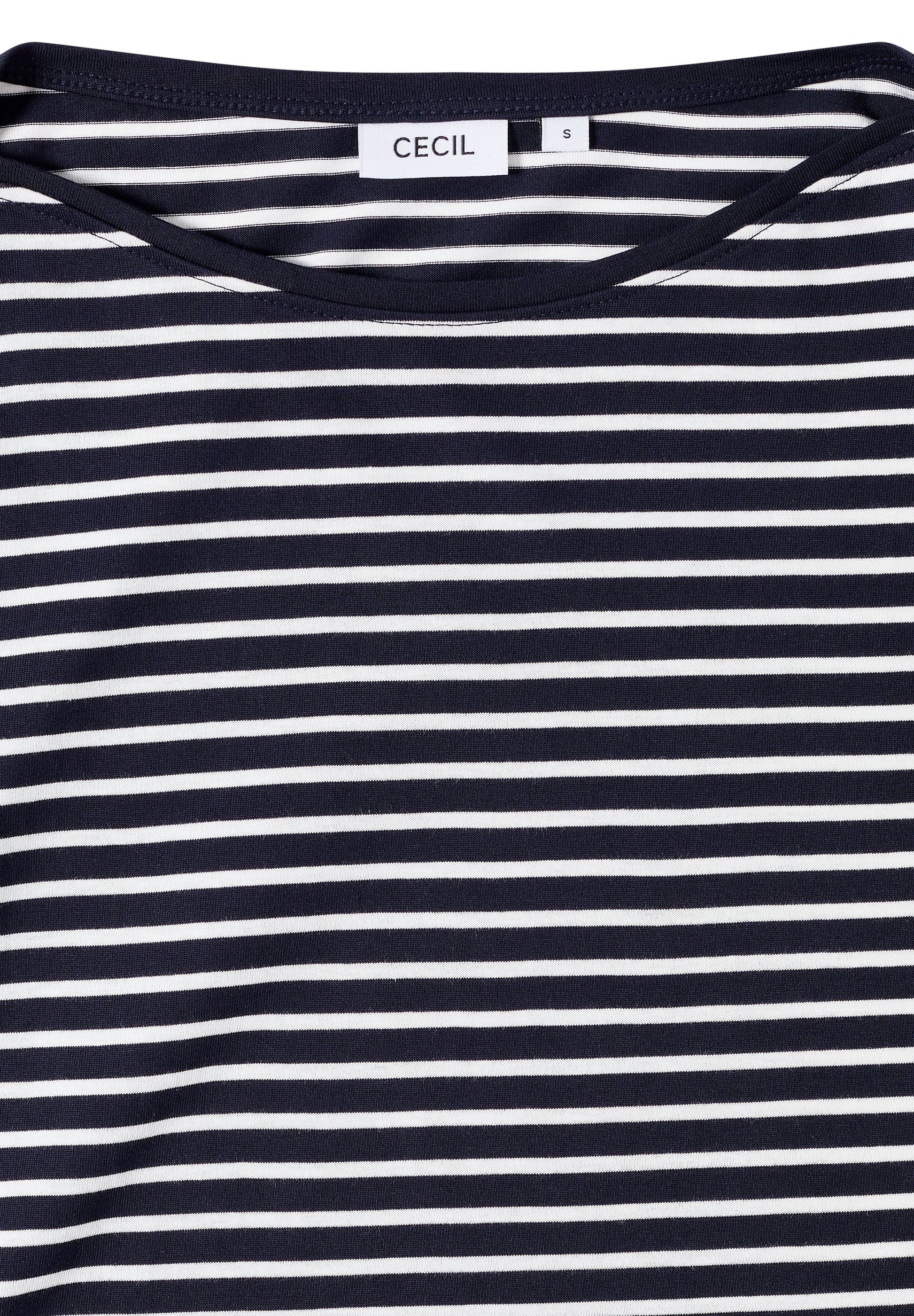Cecil Damen Shirt blau