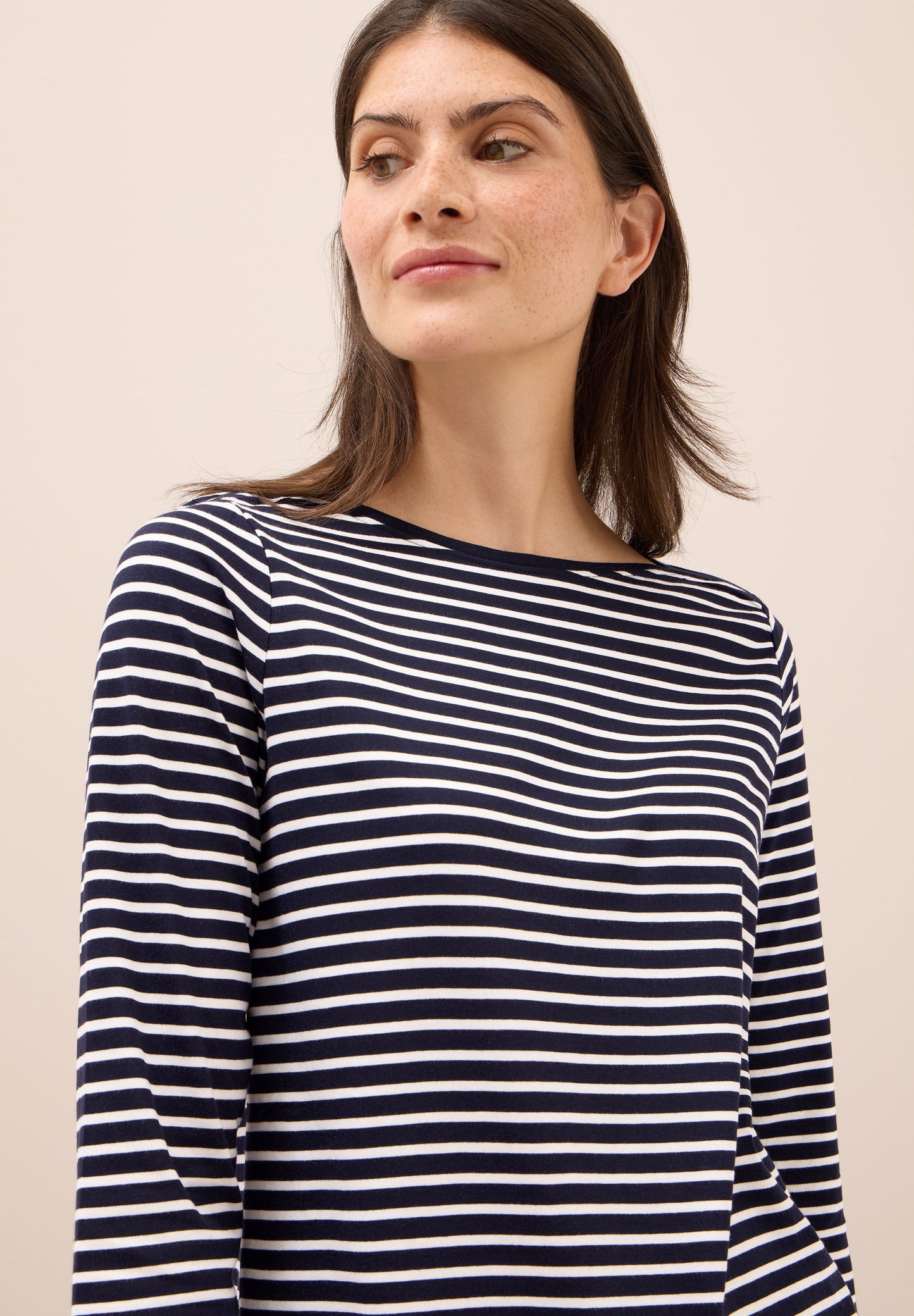 Cecil Damen Shirt blau