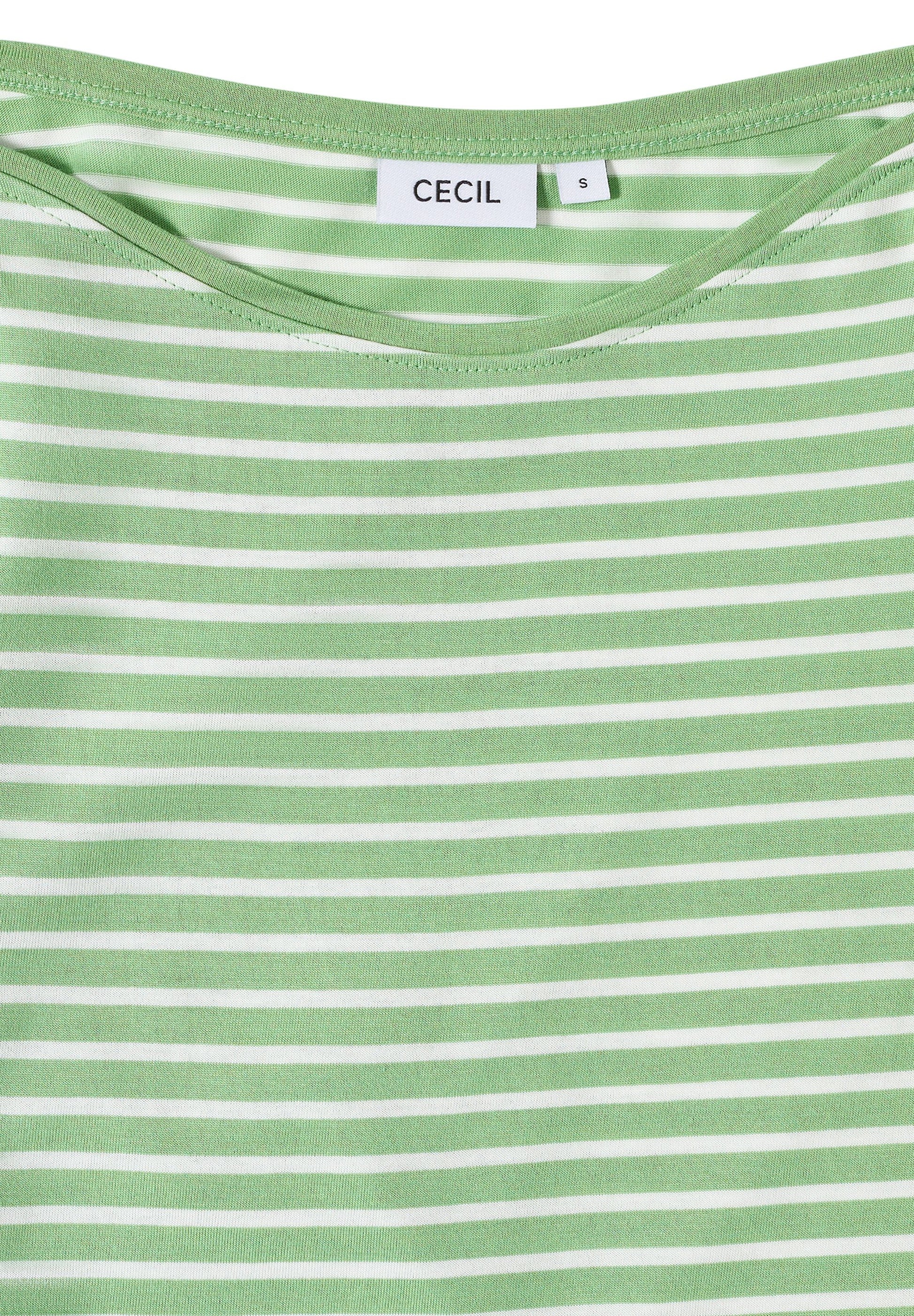 Cecil Damen Shirt grün