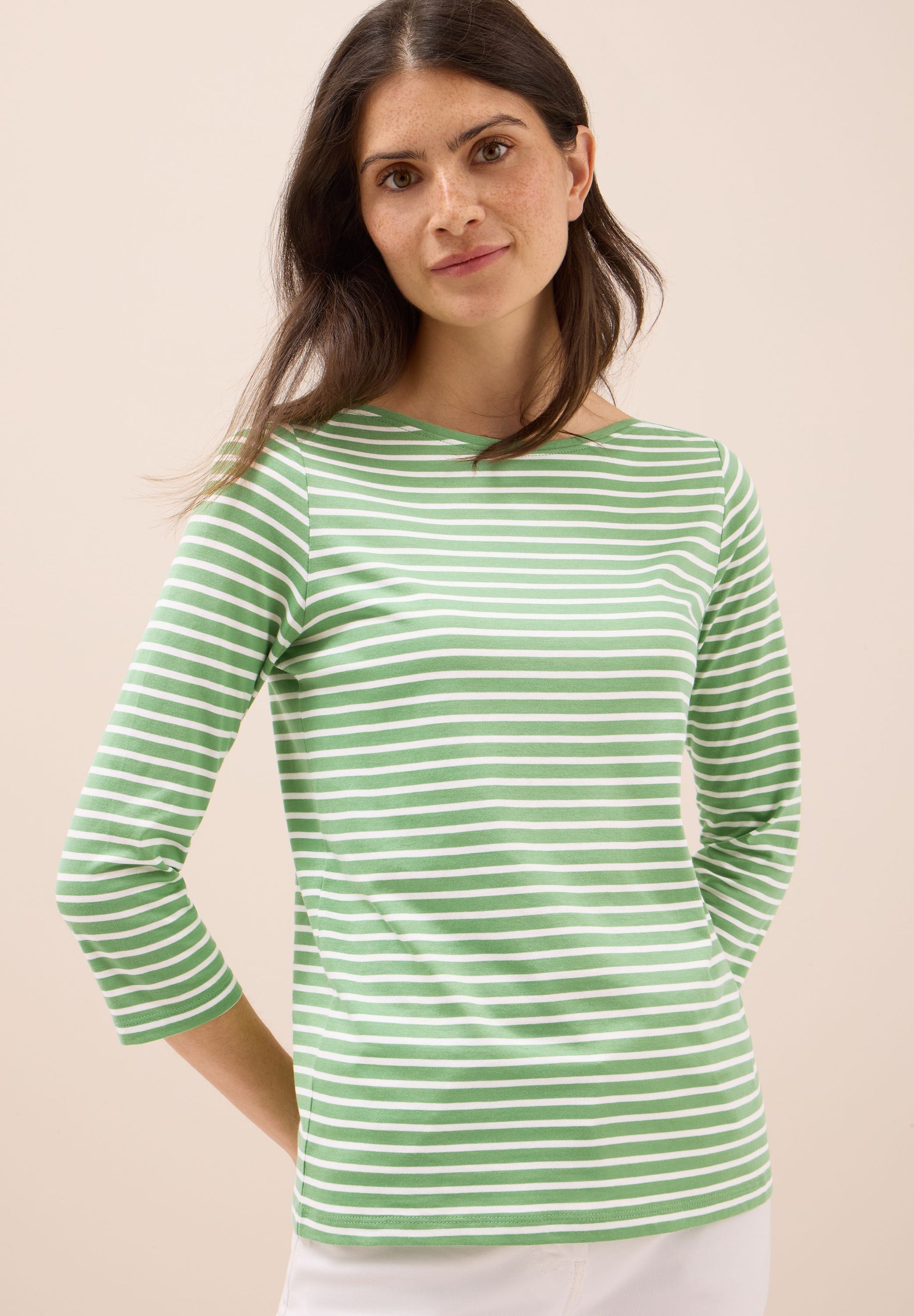 Cecil Damen Shirt grün