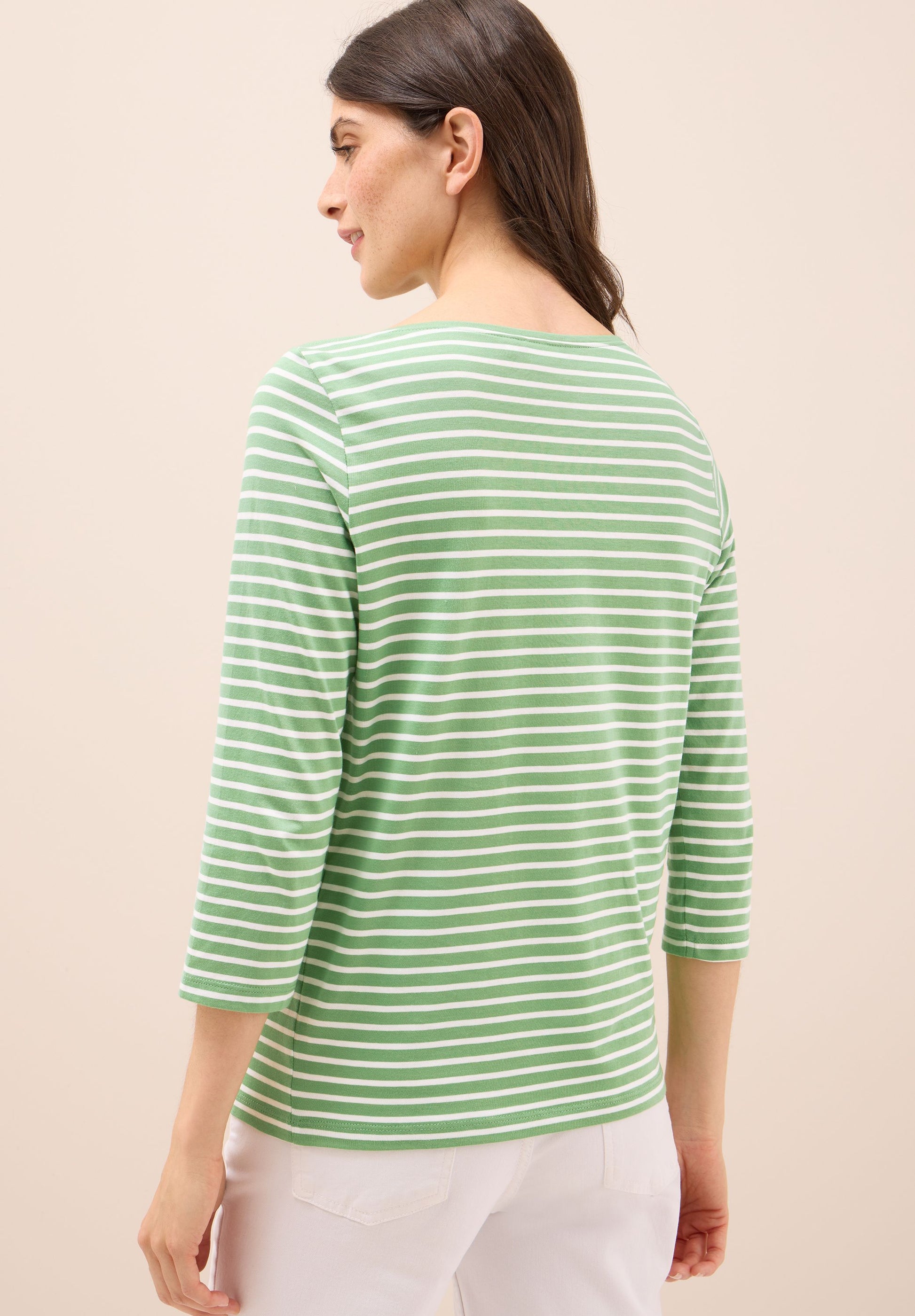 Cecil Damen Shirt grün