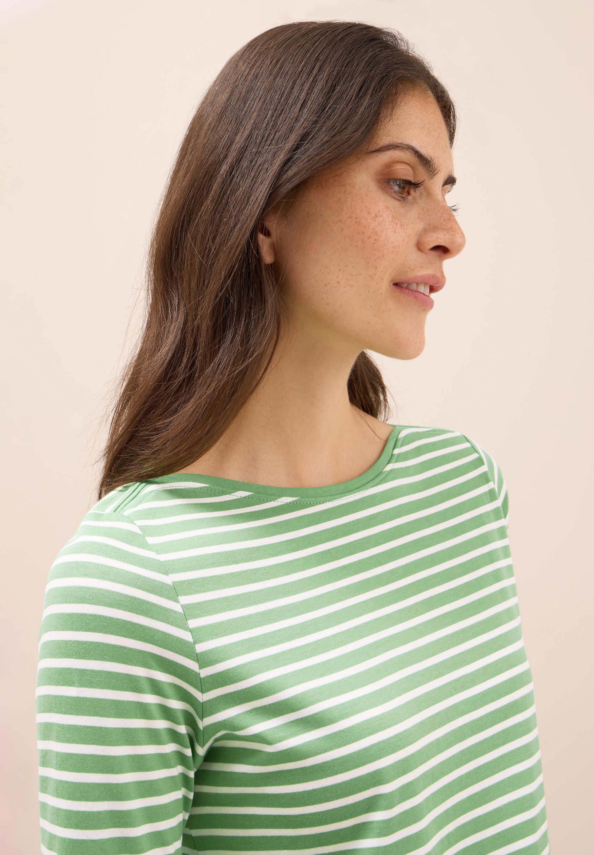 Cecil Damen Shirt grün