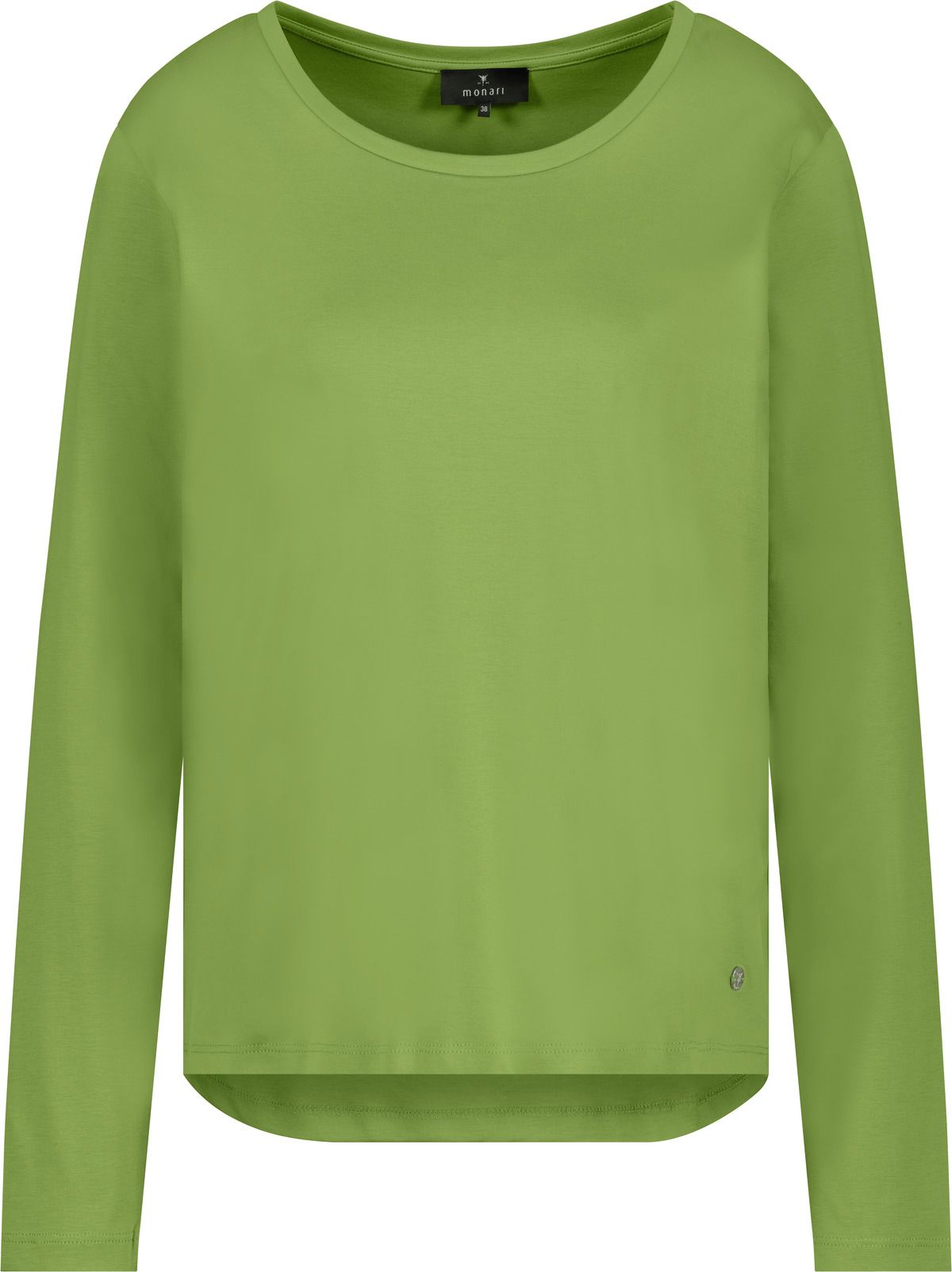 Monari Damen Langarmshirt grün