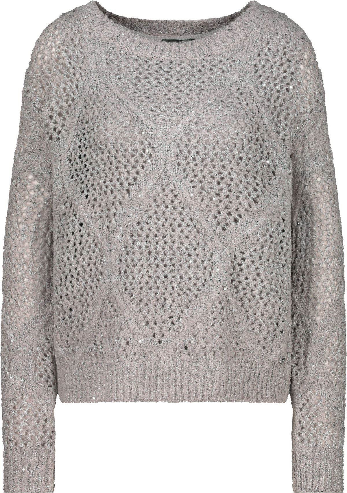 Monari Damen Pullover braun