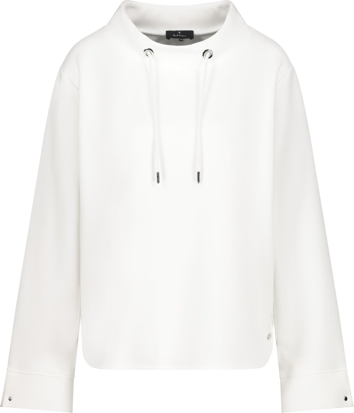 Monari Damen Sweatshirt weiß