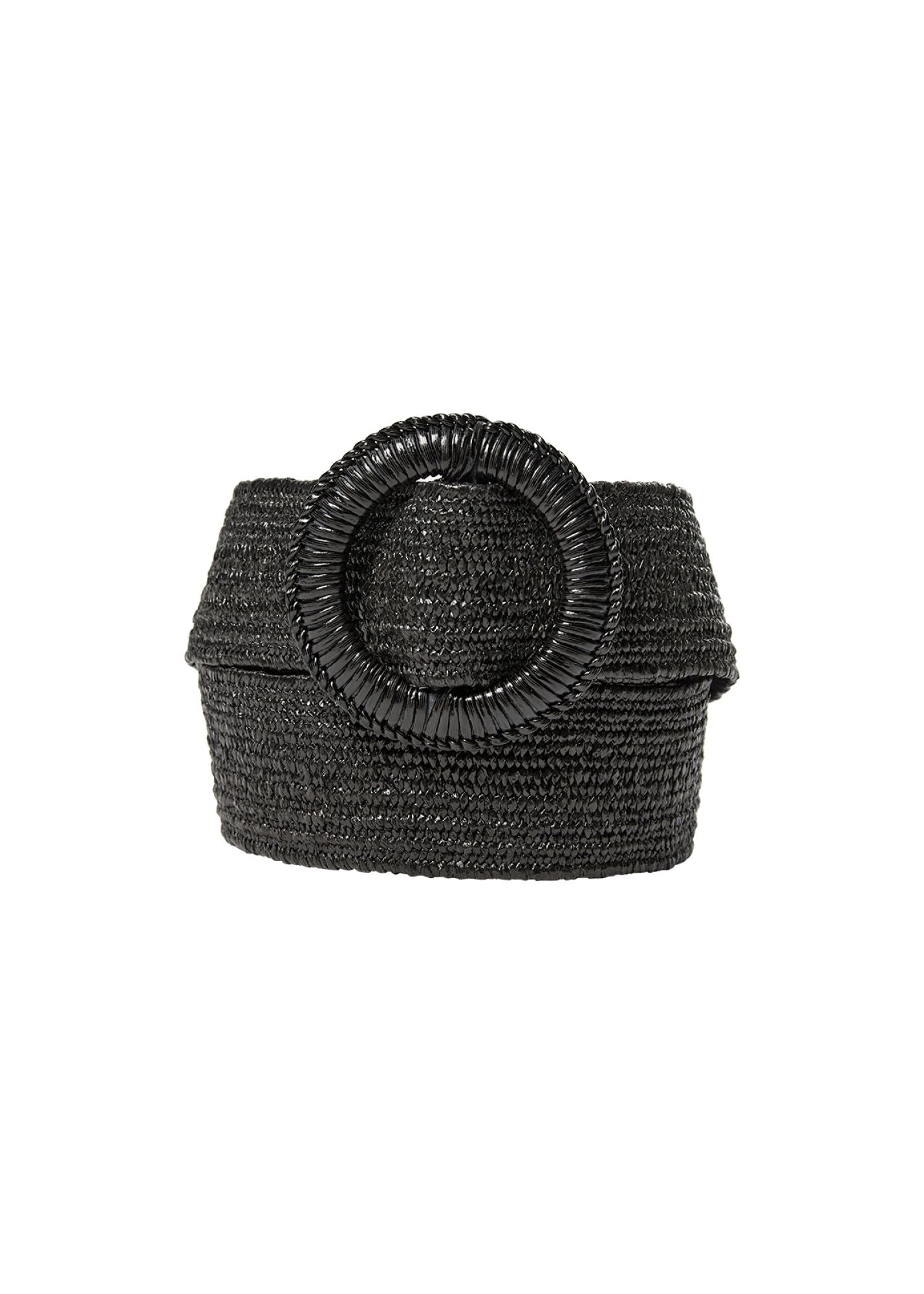 Soyaconcept Damen Gürtel S M schwarz