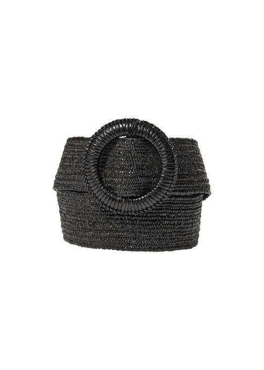 Soyaconcept Damen Gürtel S M schwarz