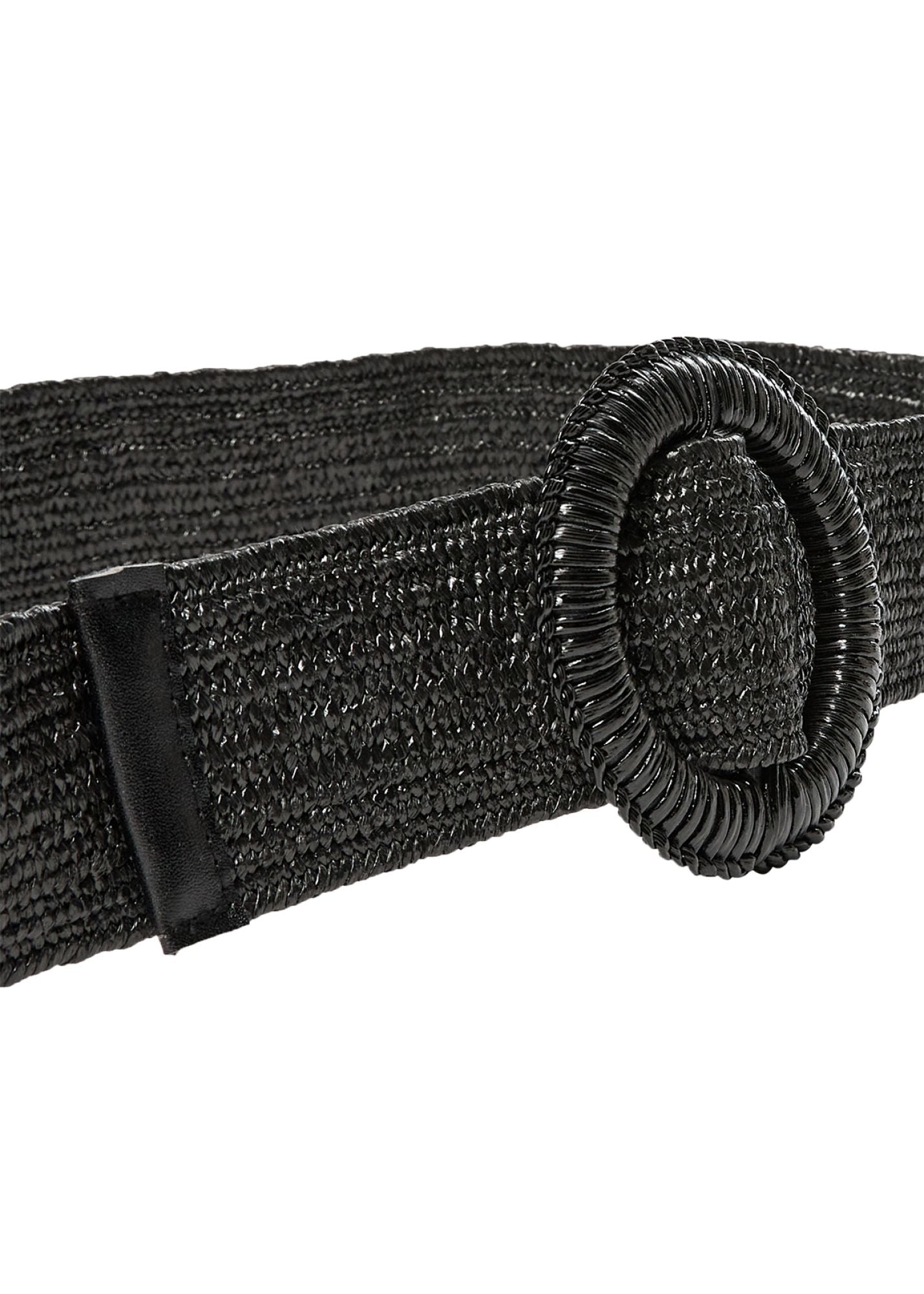 Soyaconcept Damen Gürtel schwarz
