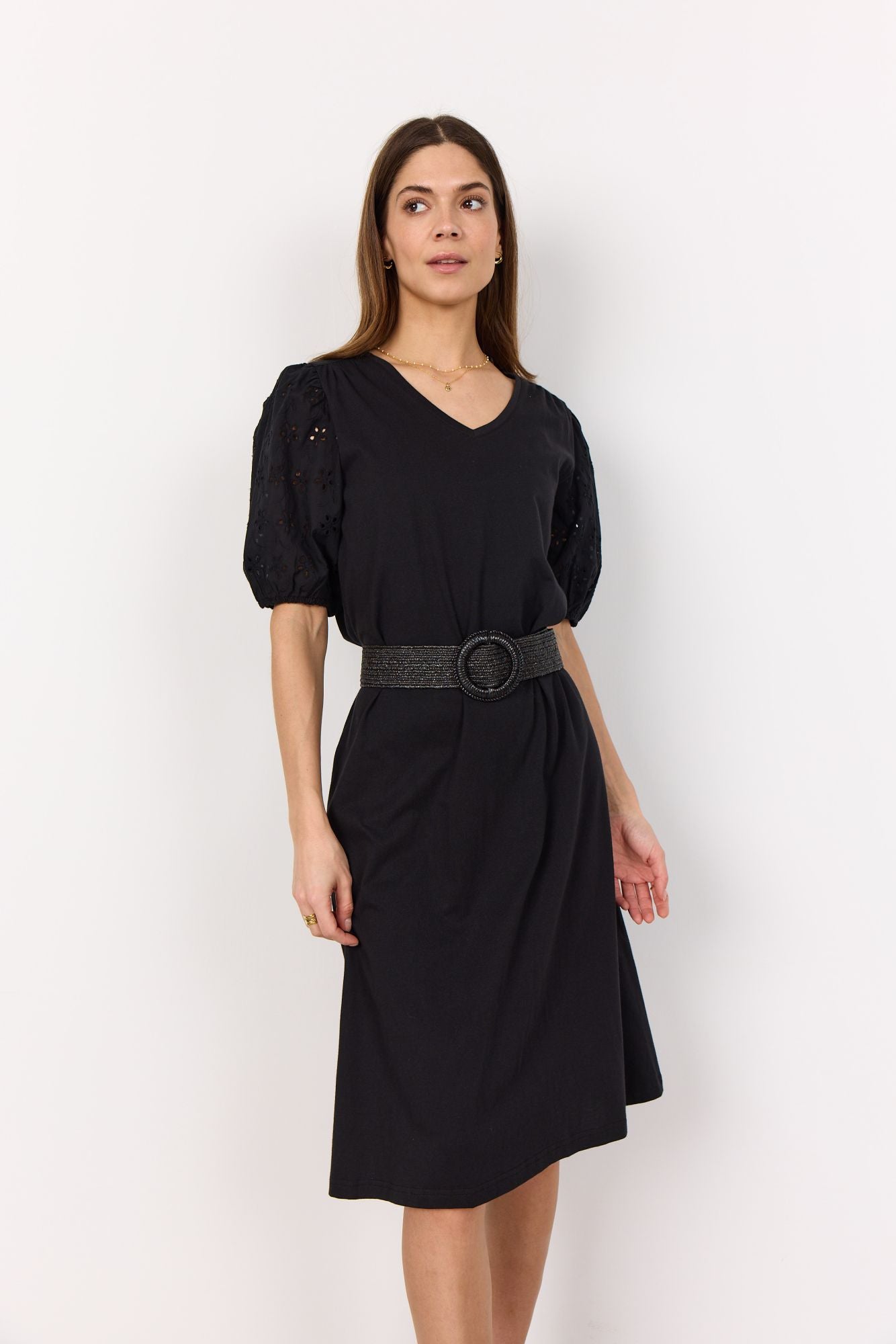 Soyaconcept Damen Gürtel schwarz