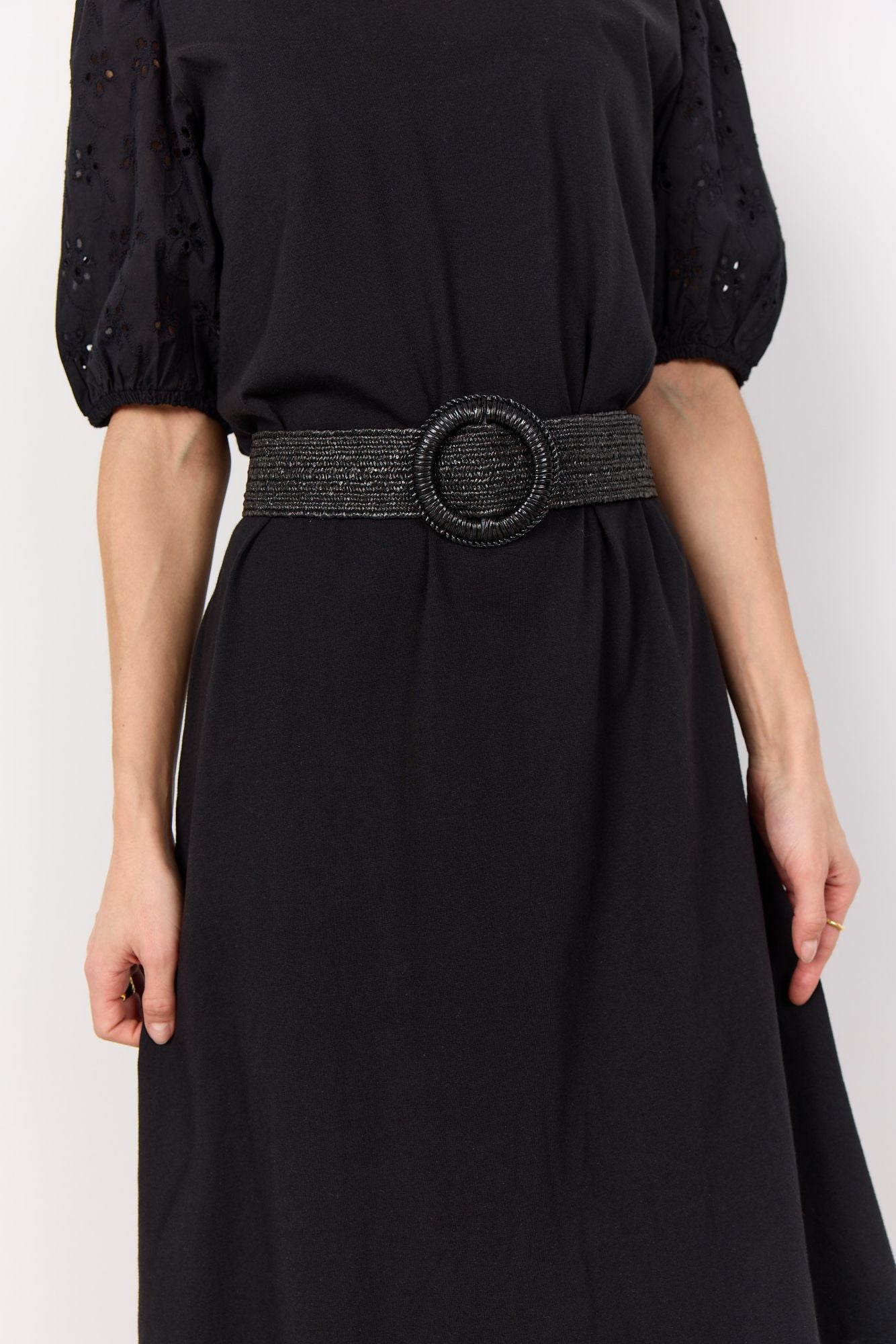 Soyaconcept Damen Gürtel schwarz