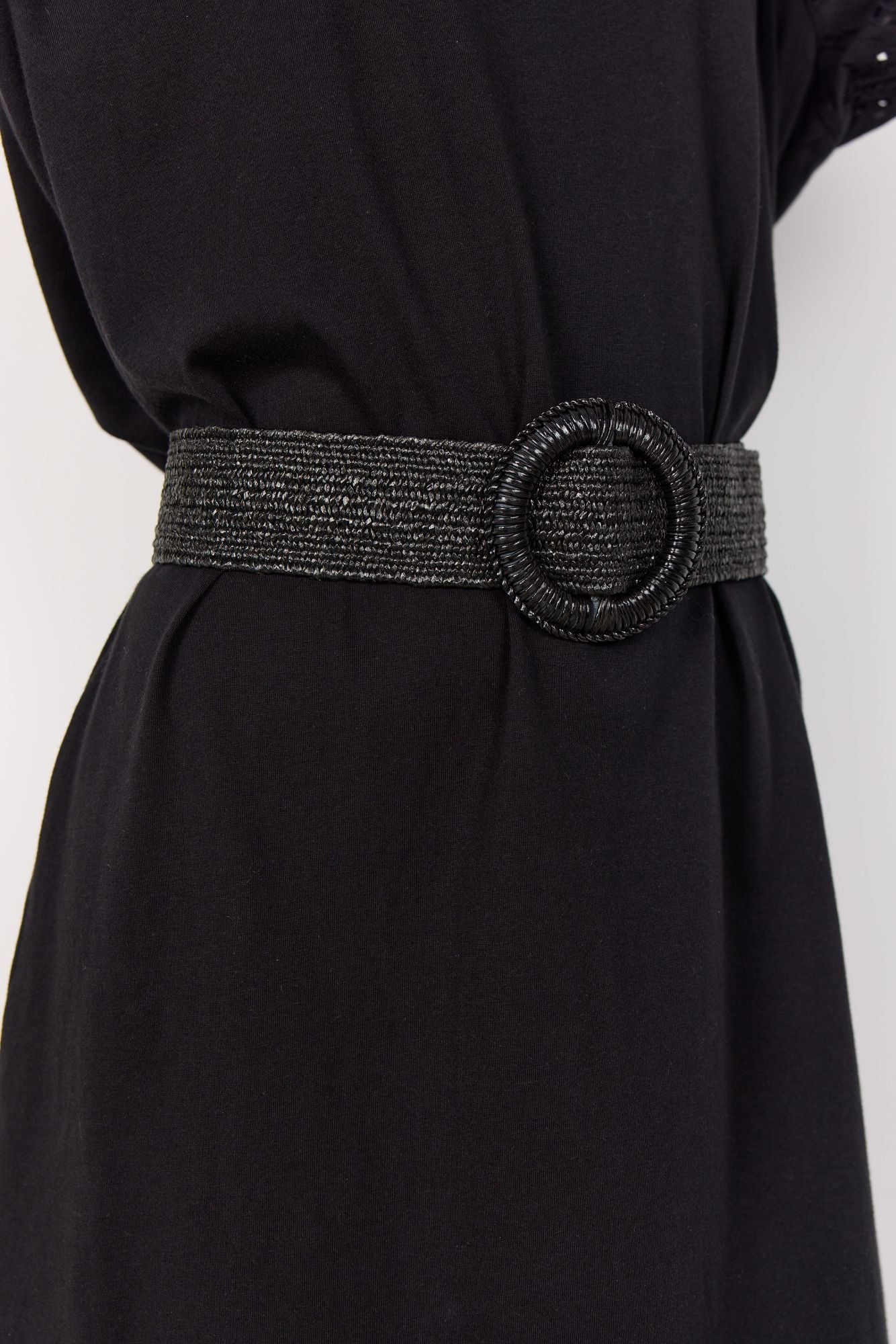Soyaconcept Damen Gürtel schwarz