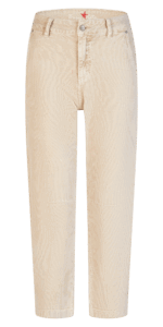Buena Vista Damen Hose Barrel corduroy beige
