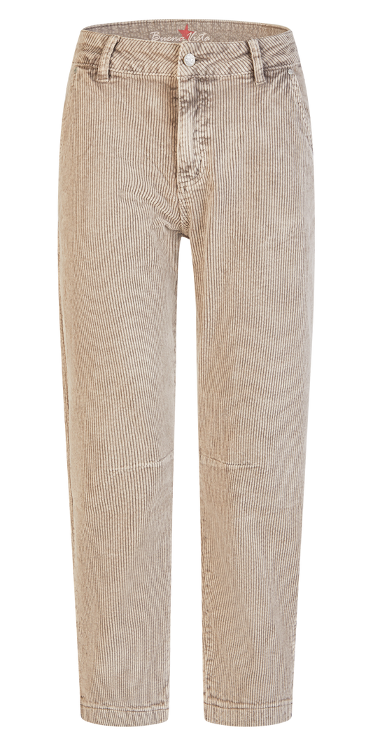 Buena Vista Damen Hose Barrel corduroy beige