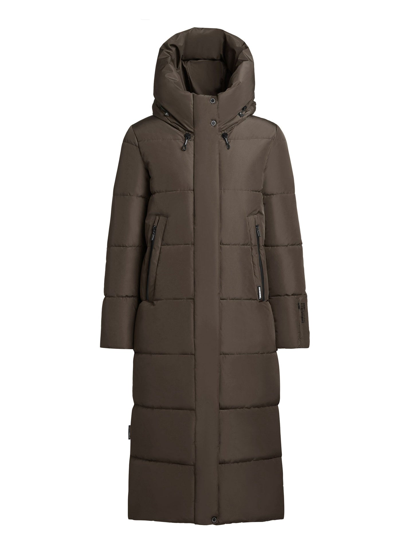 khujo Damen Wintermantel SOULANI4 grün