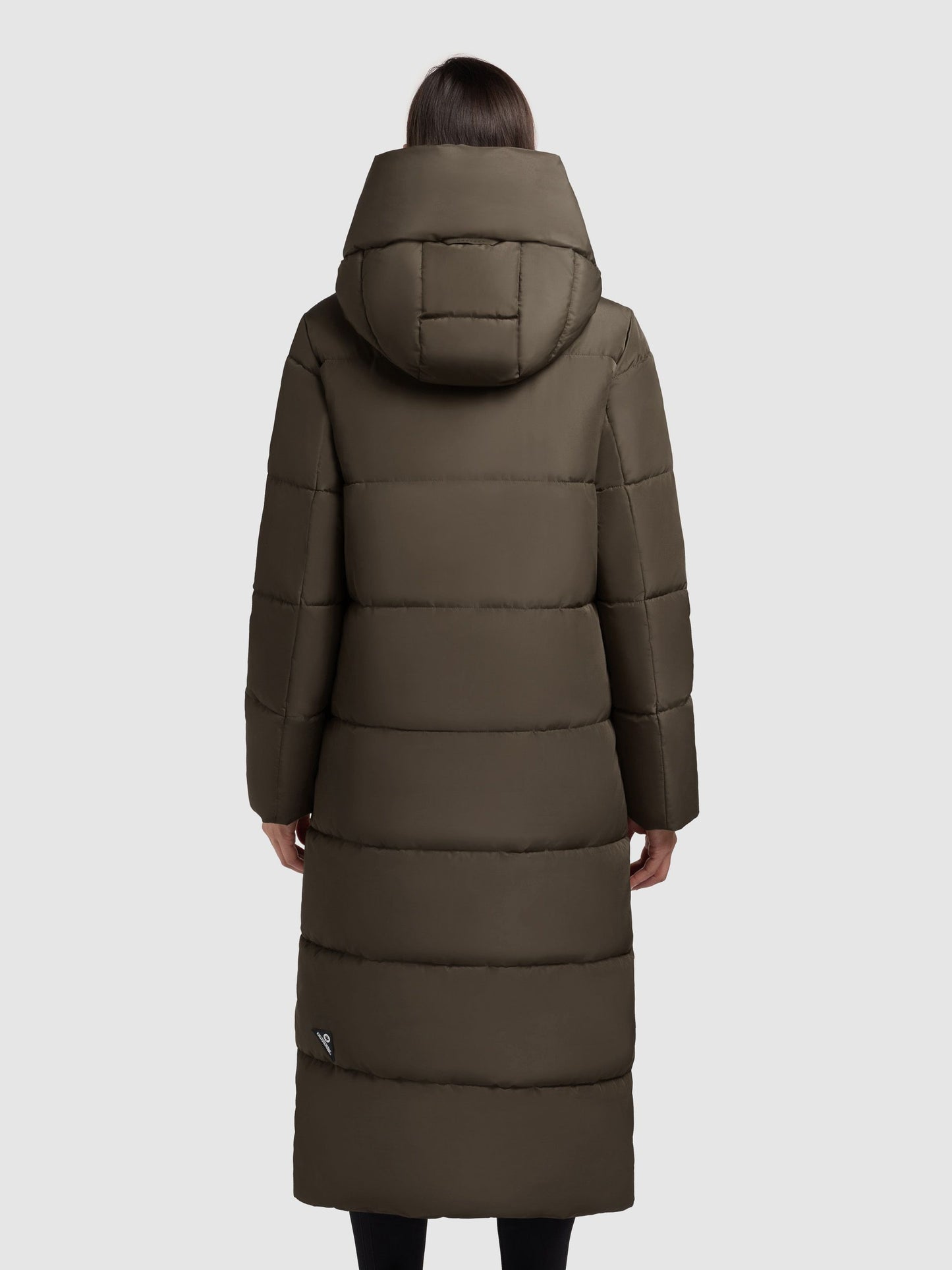 khujo Damen Wintermantel SOULANI4 grün