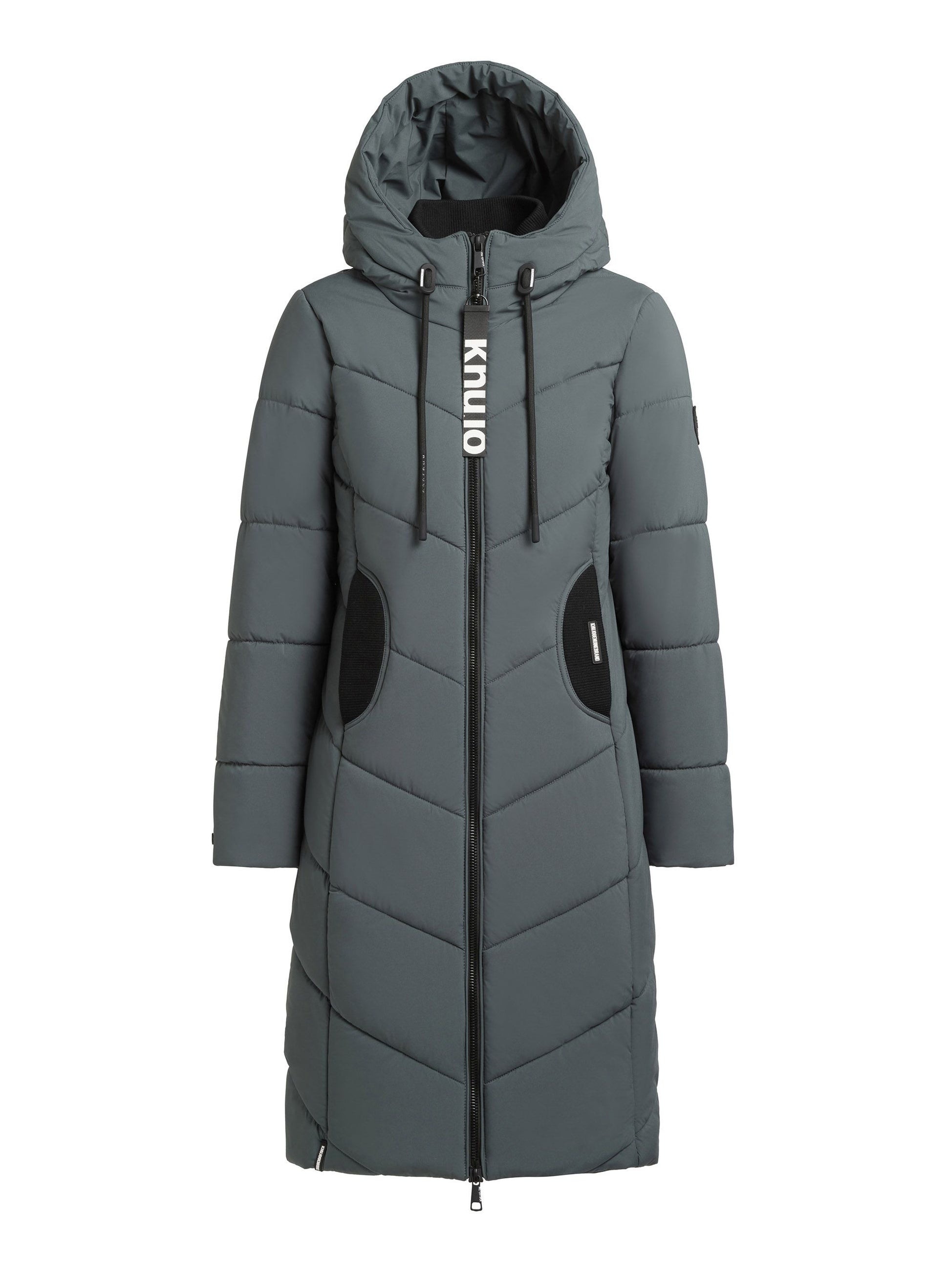 khujo Damen Wintermantel ARIBAY4 LIGHT blau