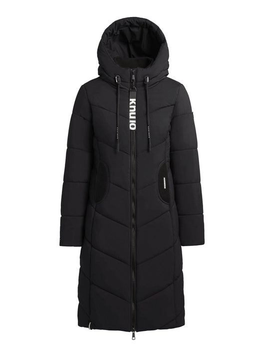 khujo Damen Wintermantel ARIBAY4 LIGHT schwarz