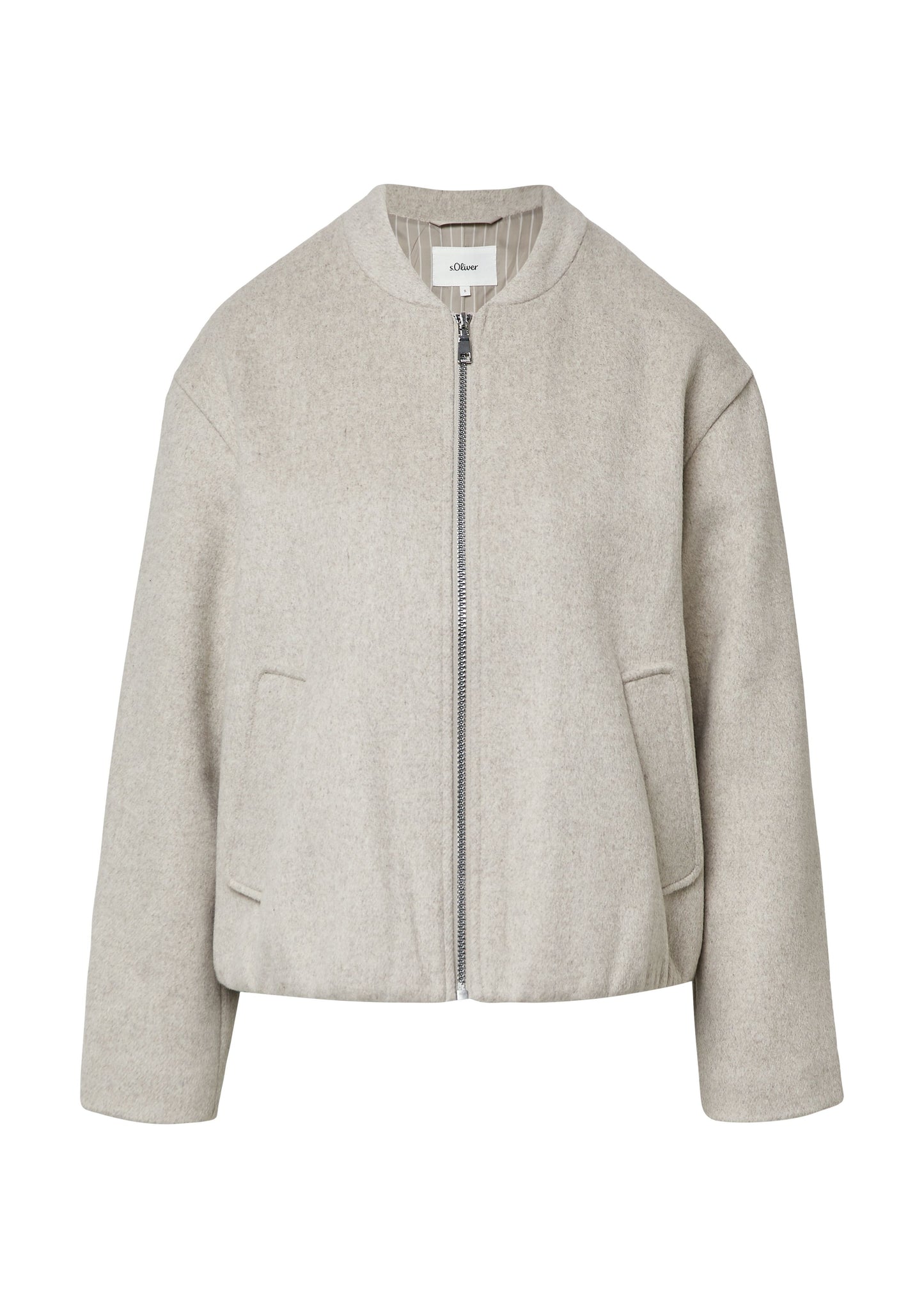s.Oliver Damen Blouson beige