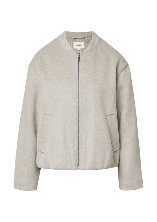 s.Oliver Damen Blouson beige