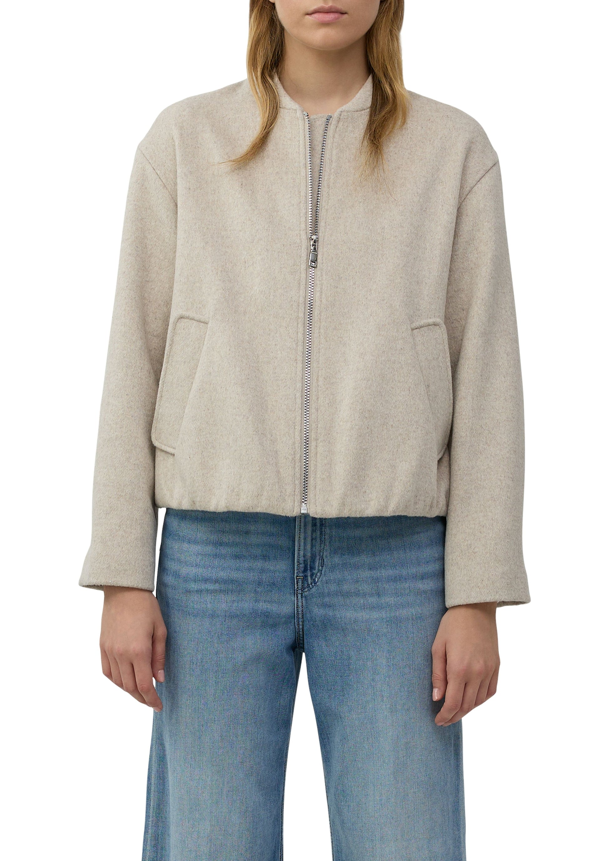 s.Oliver Damen Blouson beige