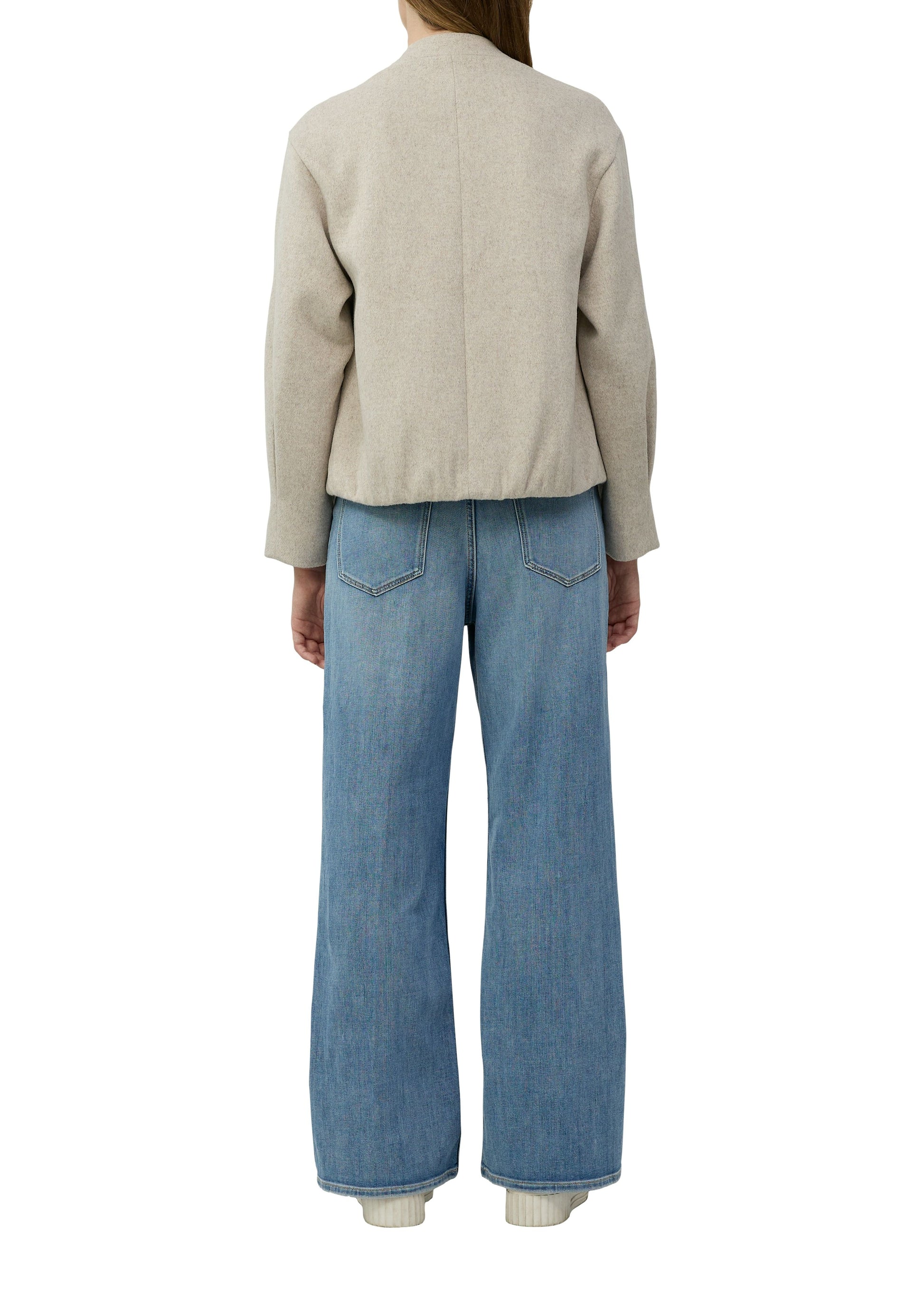 s.Oliver Damen Blouson beige