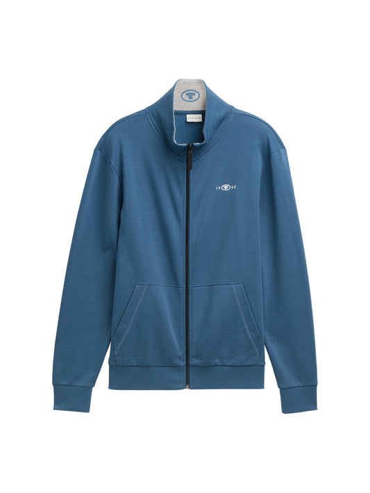 Tom Tailor Herren Sweatjacke XXXL blau