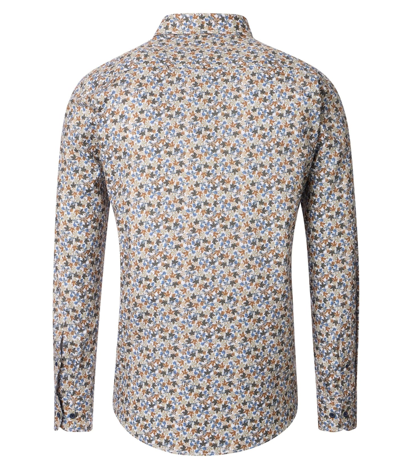 Casa Moda Herren Freizeithemd blau