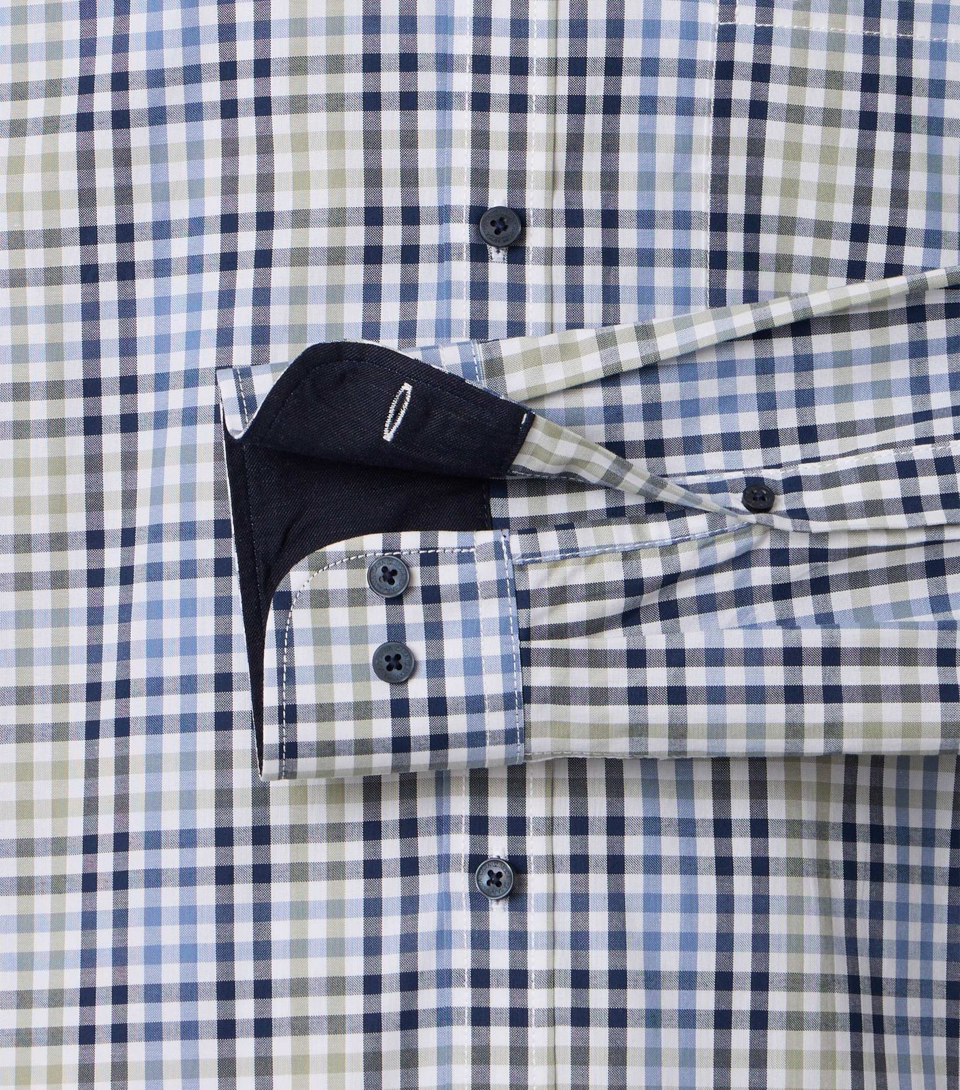 Casa Moda Herren Hemd blau
