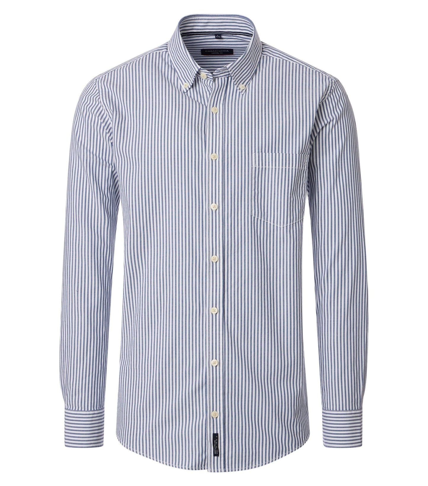 Casa Moda Herren Hemd blau