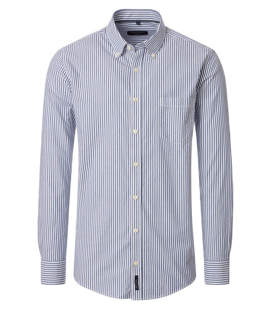 Casa Moda Herren Hemd blau