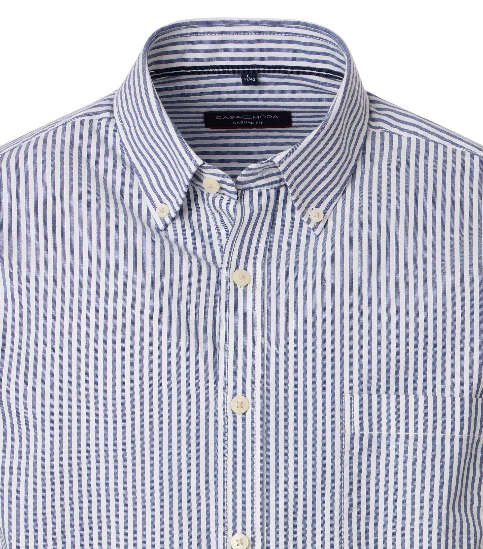 Casa Moda Herren Hemd blau