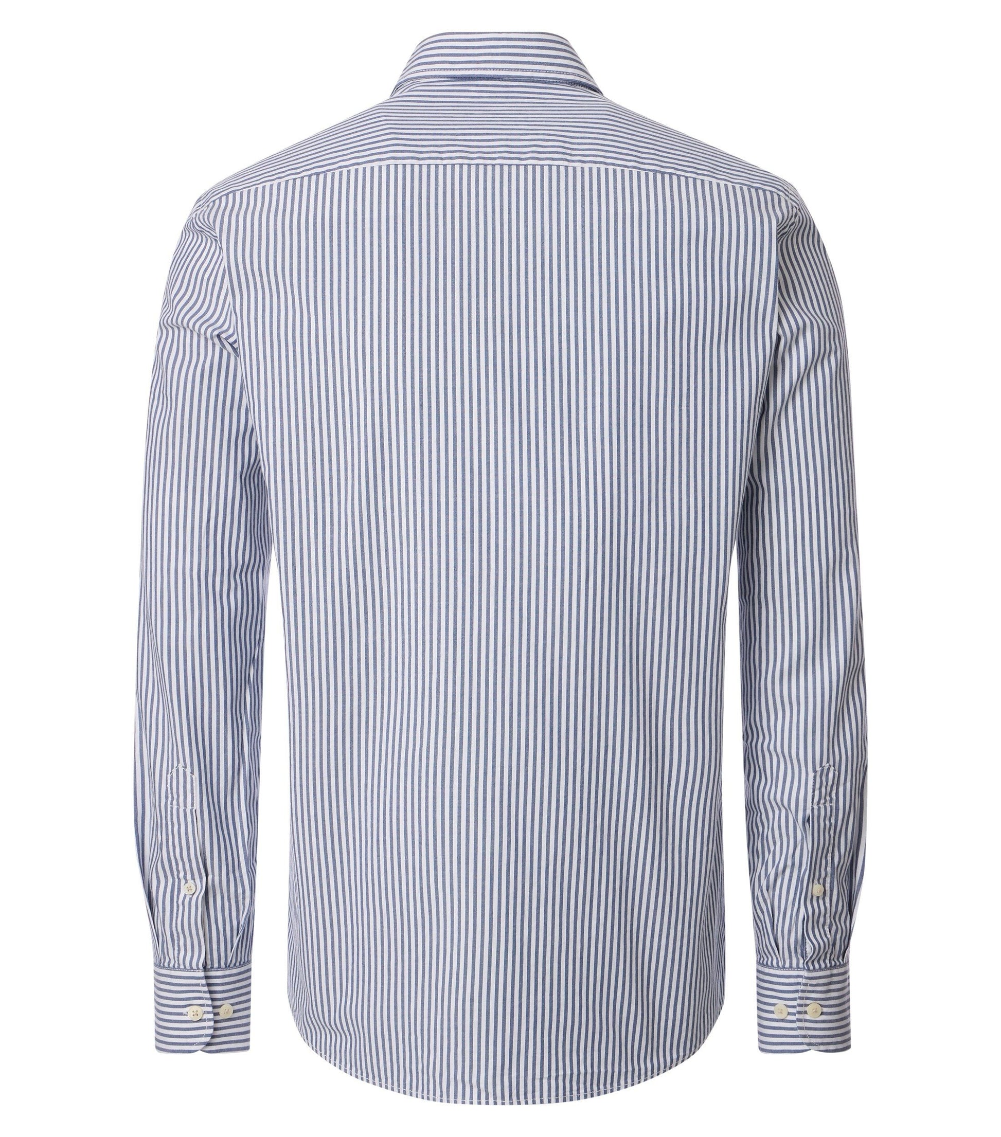 Casa Moda Herren Hemd blau