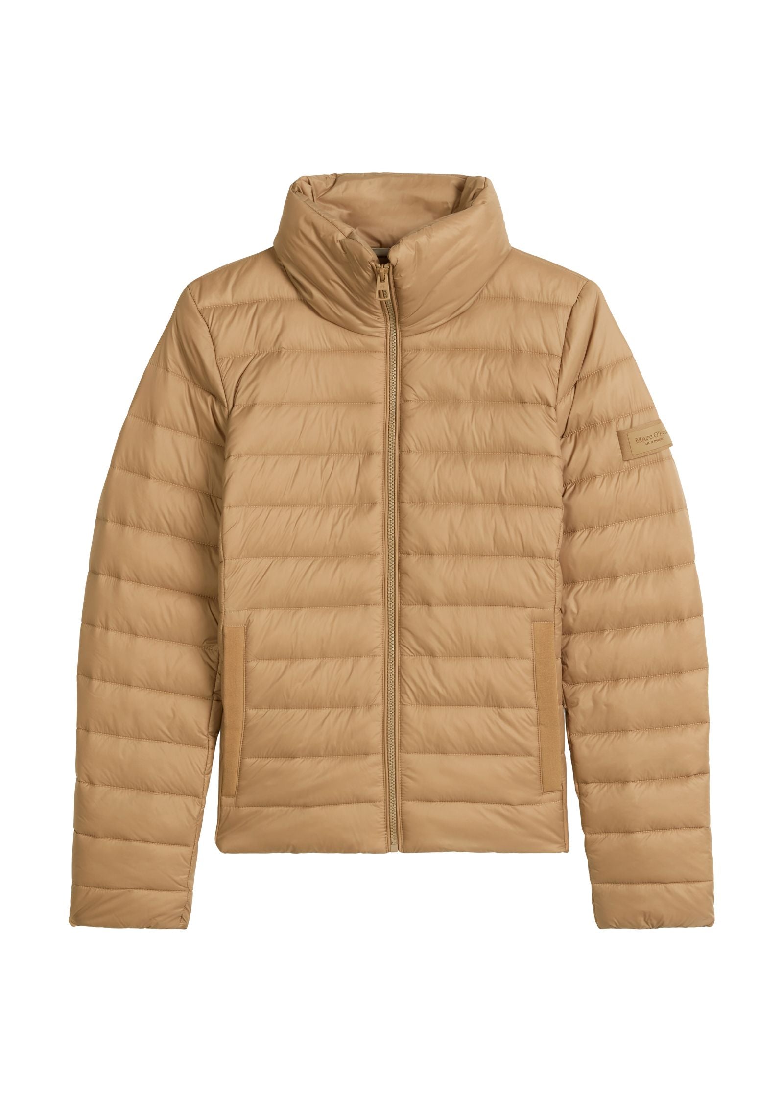 Marc O'Polo Damen Steppjacke beige