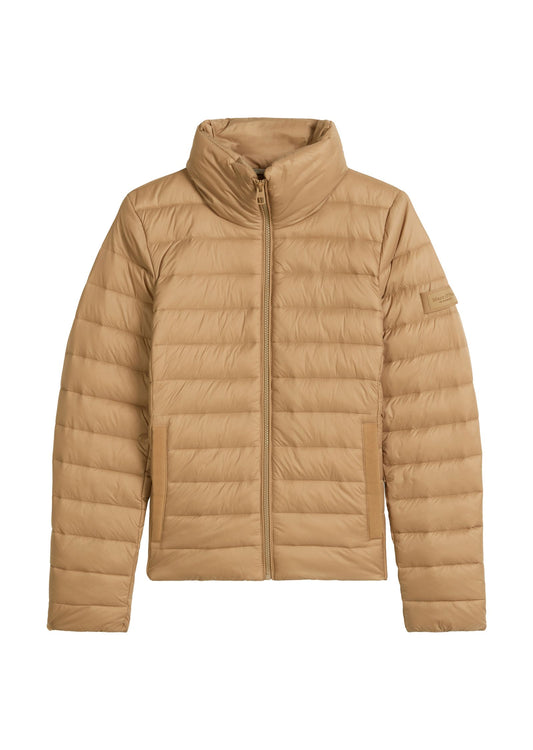 Marc O'Polo Damen Steppjacke beige