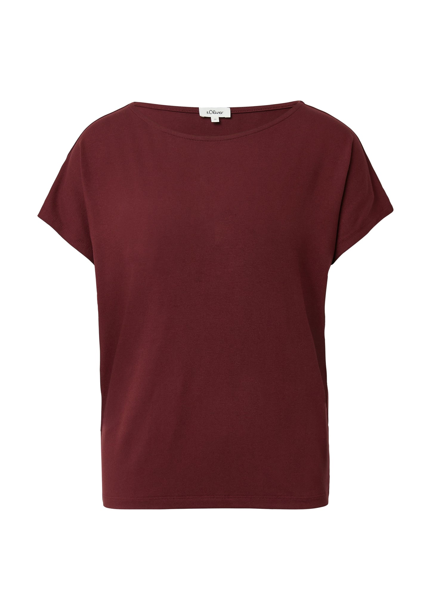 s.Oliver Damen T-Shirt rot