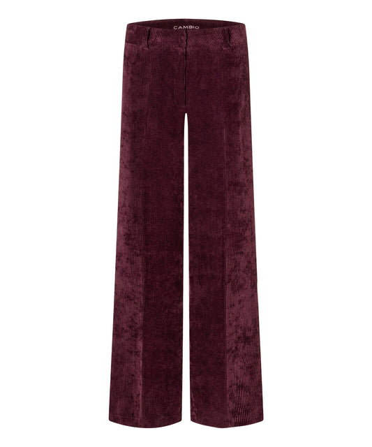 Cambio Damen Hose Amelie 32 rot