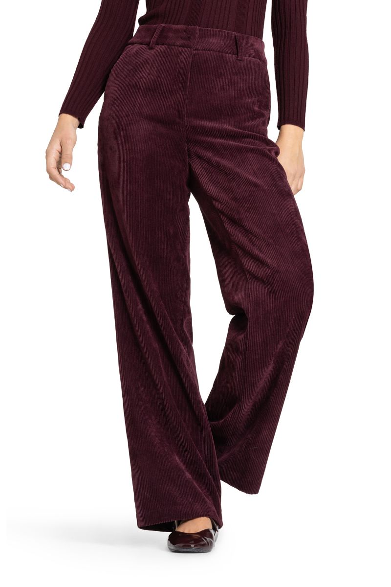 Cambio Damen Hose Amelie rot