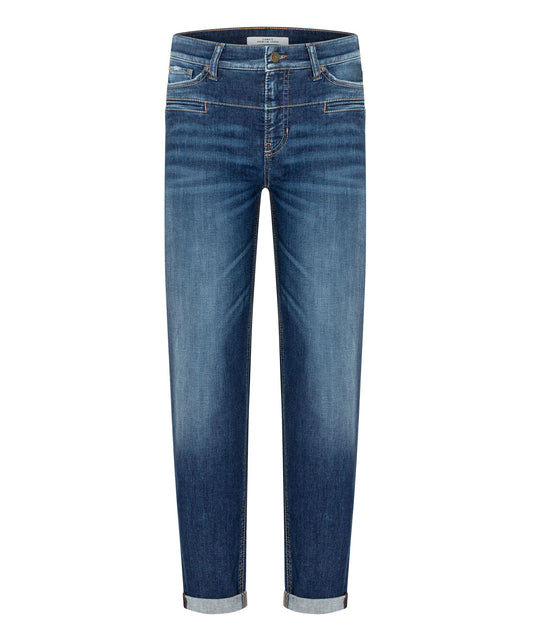 Cambio Damen Jeans Pearlie 30 blau