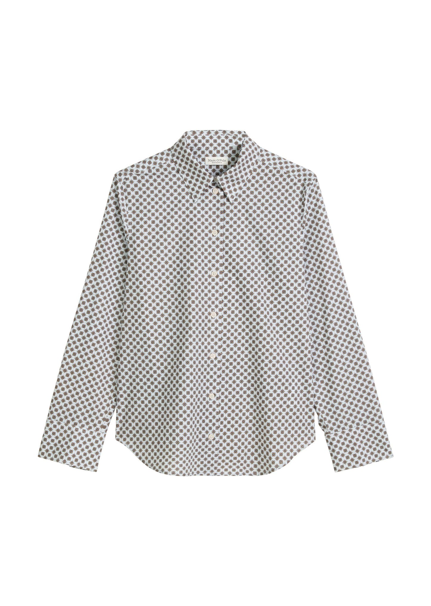 Marc O'Polo Damen Bluse A-Shape mehrfarbig
