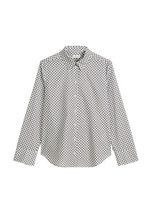 Marc O'Polo Damen Bluse A-Shape mehrfarbig