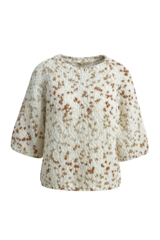 Smith&Soul Damen Strickpullover weiß