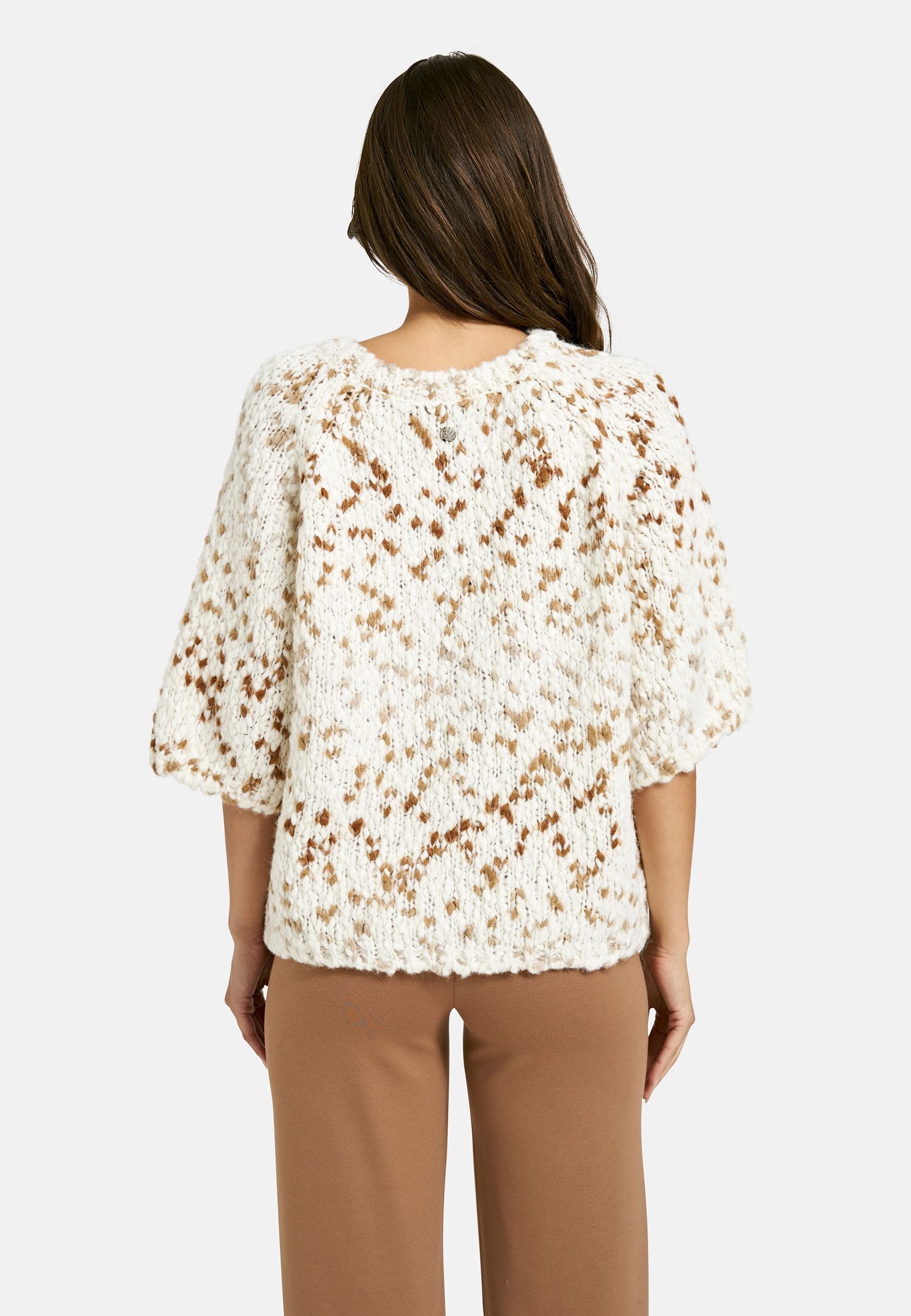 Smith&Soul Damen Strickpullover weiß