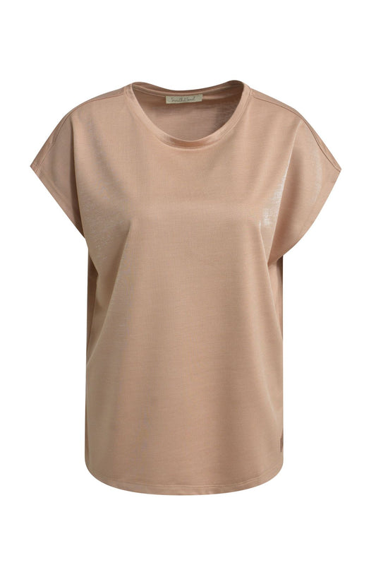 Smith&Soul Damen T-Shirt beige