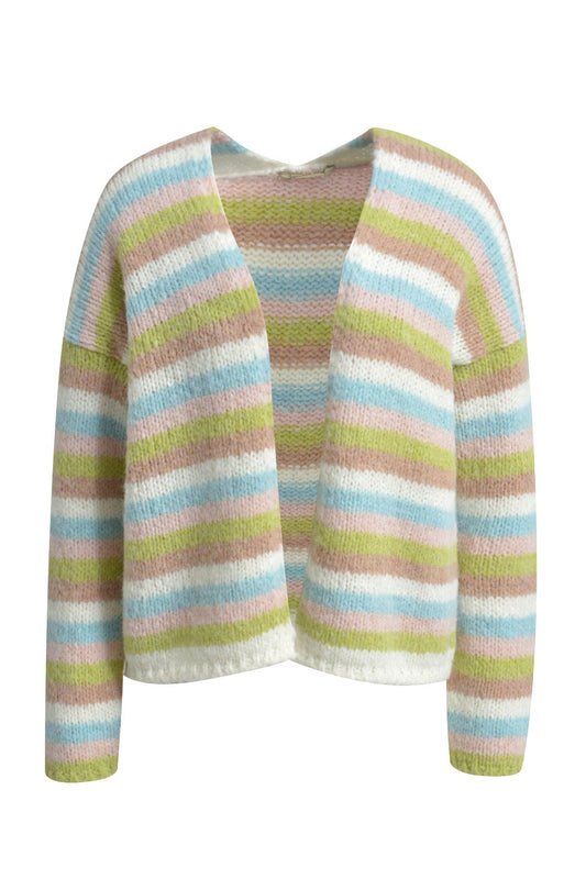 Smith&Soul Damen Cardigan weiß