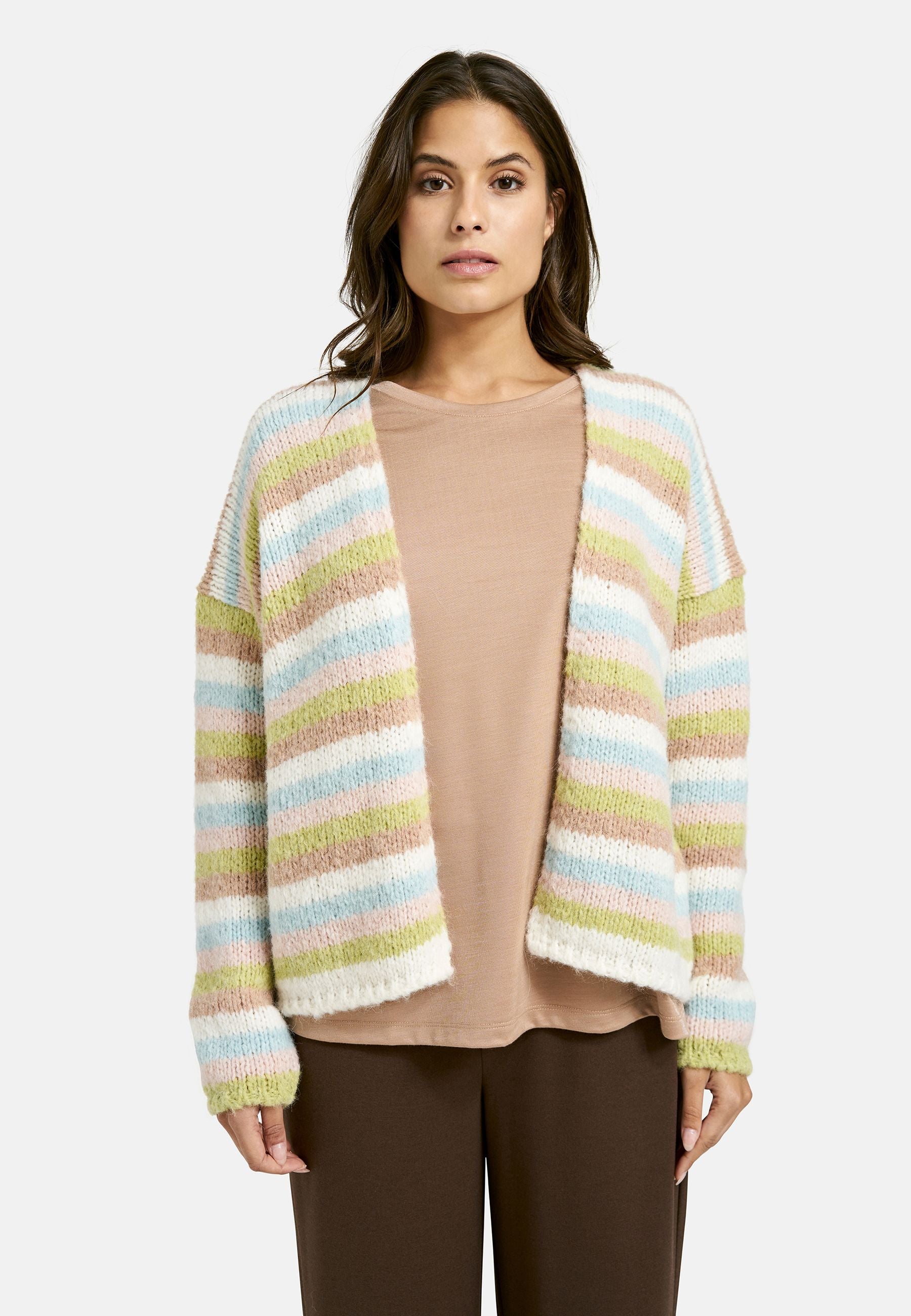 Smith&Soul Damen Cardigan weiß