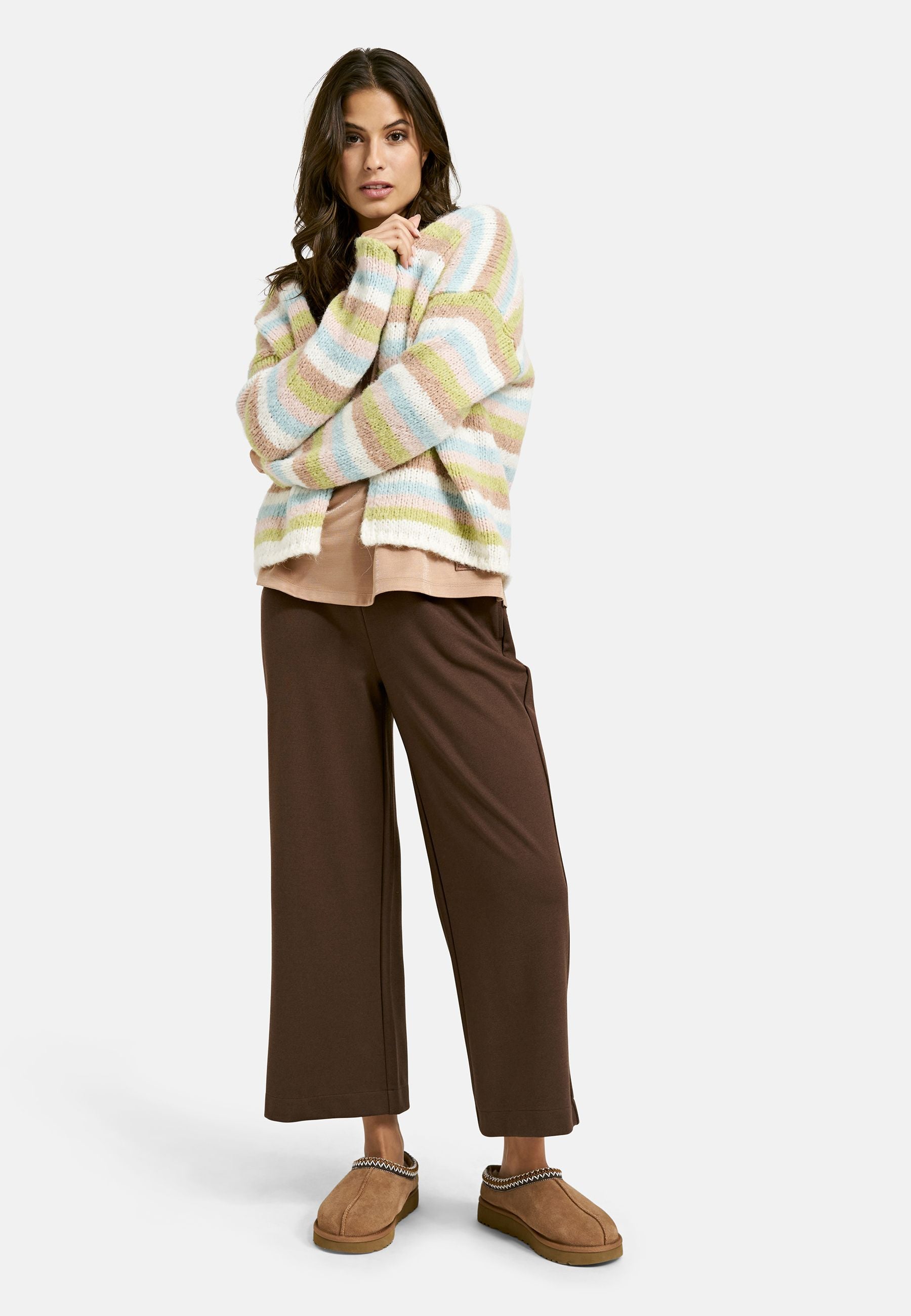 Smith&Soul Damen Cardigan weiß