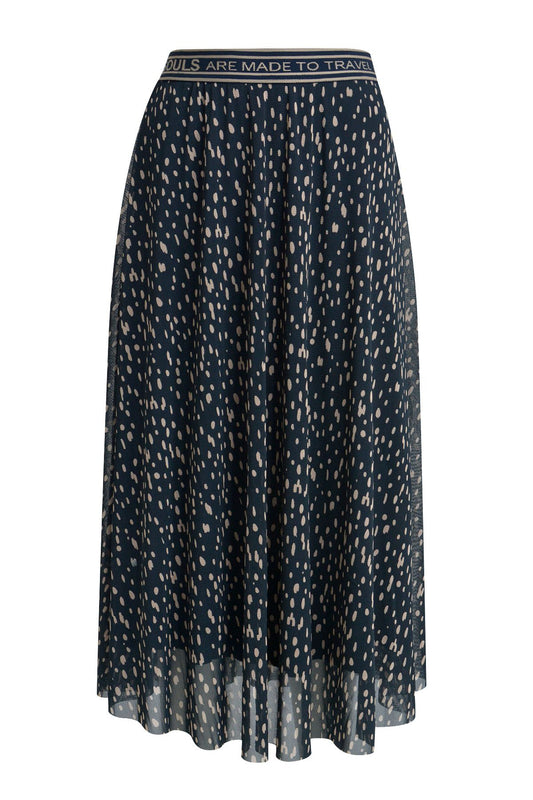 Smith&Soul Damen Rock schwarz