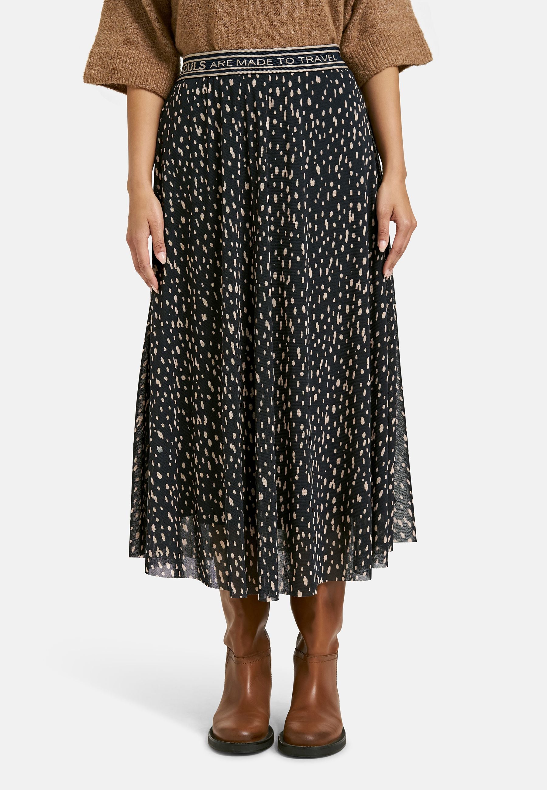 Smith&Soul Damen Rock schwarz